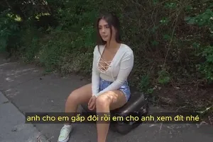 Xoạc em đĩ dâm mông bự ngực to mềm mại